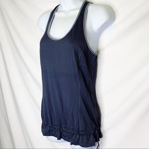 Lululemon Gray Size S Athletic Drawstring Tank